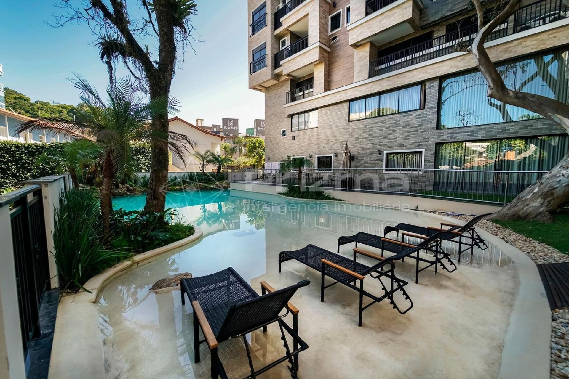 302 Bl 03 Waldgarten Bombinhas - 50 M Do Mar E Frente Avenida - Condominio De Alto Padrao - Piscina - Academia - Salao De Jogos Exterior foto
